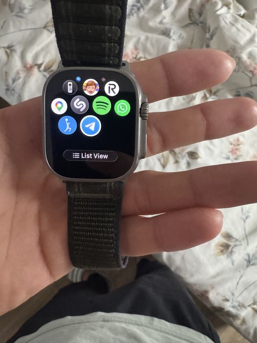 Apple watch ultra 3