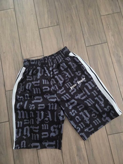 Pantaloni palm angels negrii