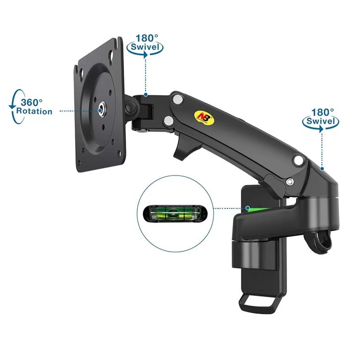 Скидка! Доставка!  Кронштейн для монитора  NB F -150 настейнный