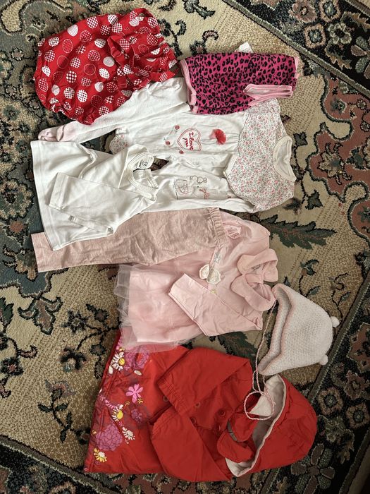 Детская одежда от 3 до 9 месяцев