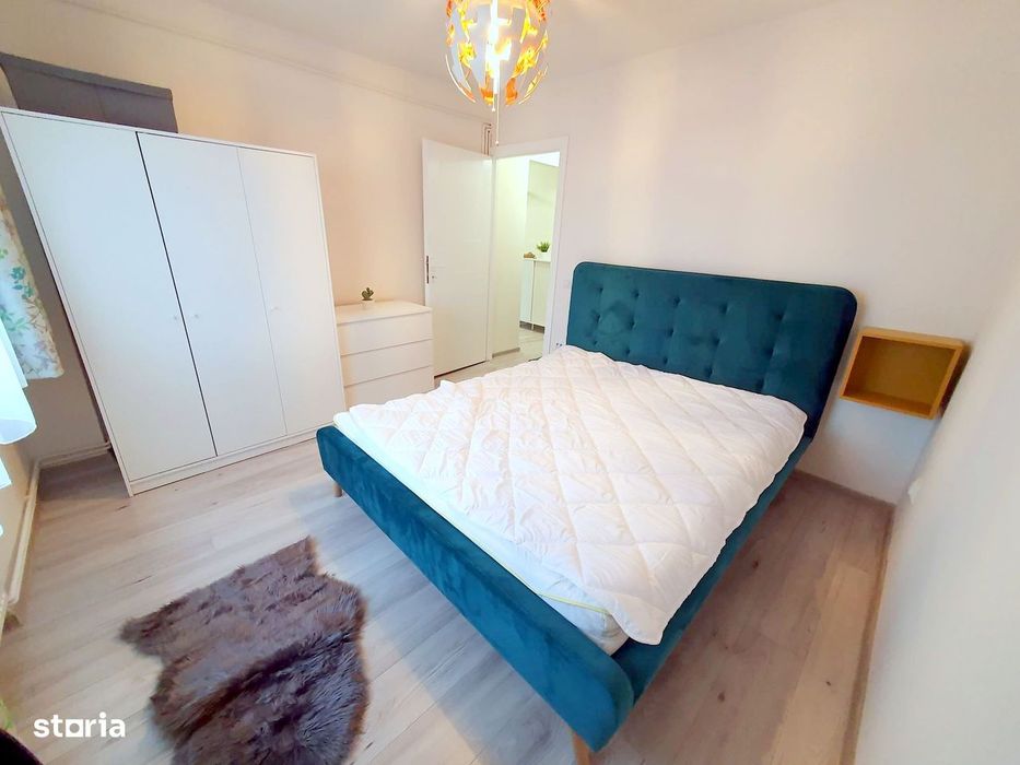 2 camere, decomandate, mobilat modern, in Marasti, pe strada Crinului