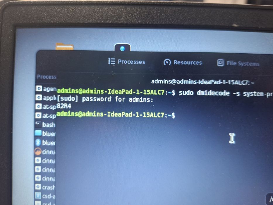 Laptop idea pad1