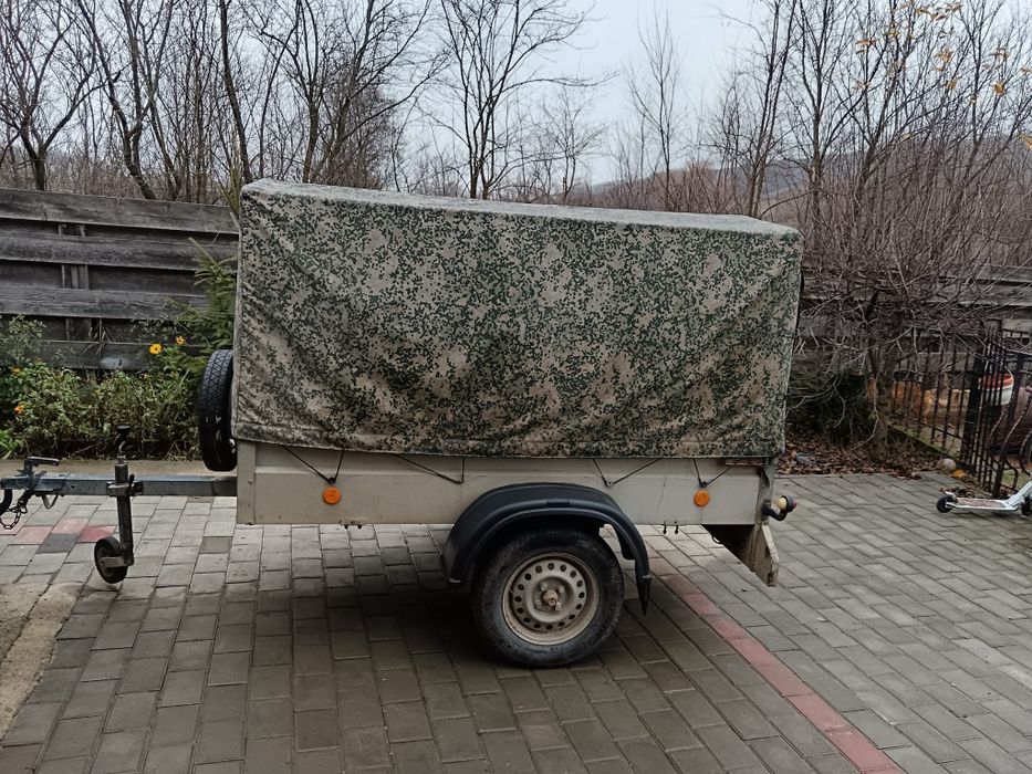 Remorca 750 kg PONGRATZ