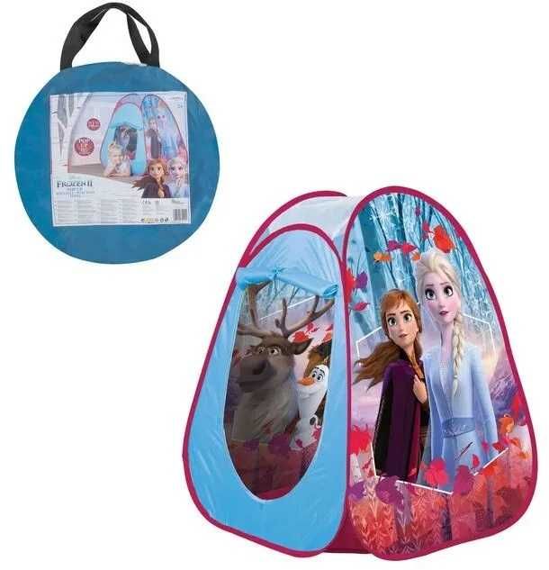 Детска палатка pop up Frozen Spidey Gabby DollHouse с чанта 3 вида