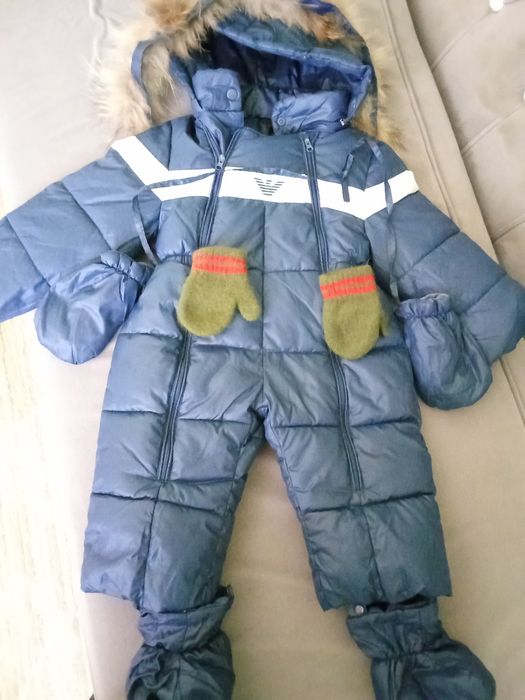 Детский комбинезон
