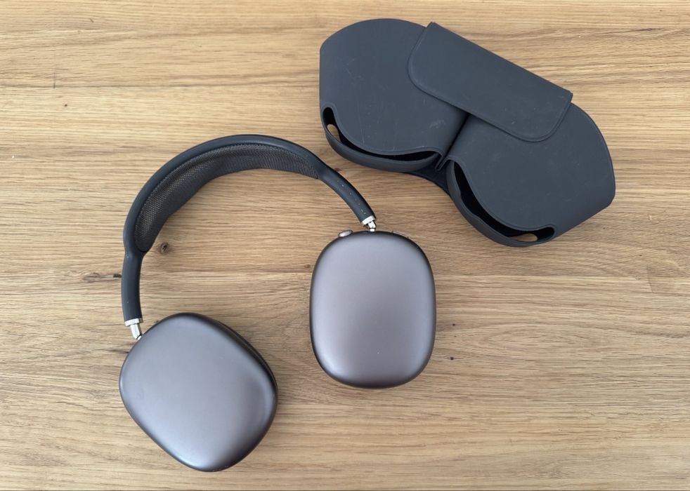 Casti air pods max negre