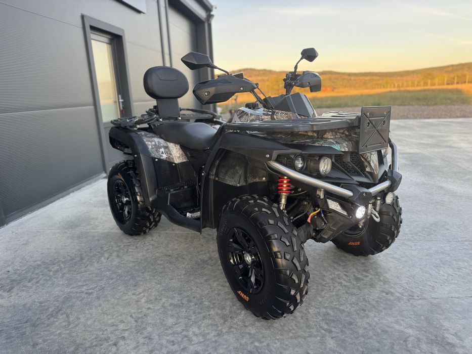 Atv cf moto 600 4x4 Varianta lunga an 2019/ servodirectie/ import Germania/Rate