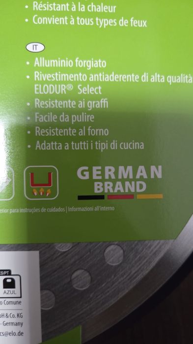 Tigaie Elo 32 cm calitate nemțească