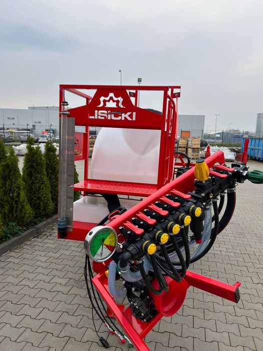 Опрыскиватели навесные Lisicki