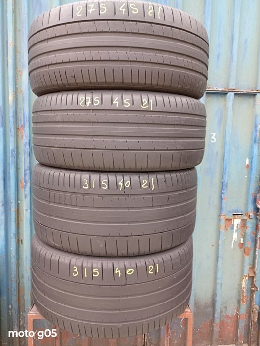 Anvelope vara Pirelli 315 40 21cu 275 45 21
