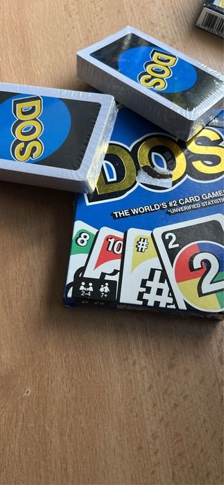 Карти за игра “DOS” от серията UNO