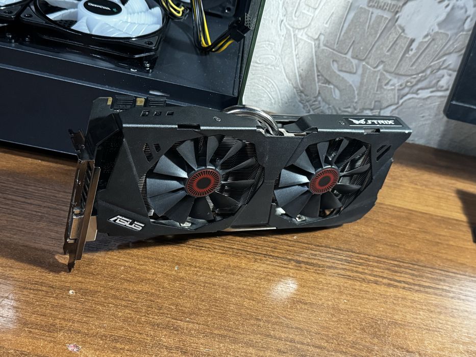 Видеокарта ASUS Strix GTX 980 4GB 256-bit