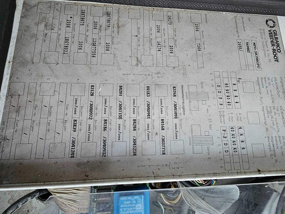 Бензиноколонка Gilbarco SK700 - колонка за Дезел , Бензин