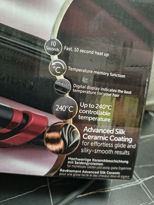 Remington Silk Straightener (модел S9600).