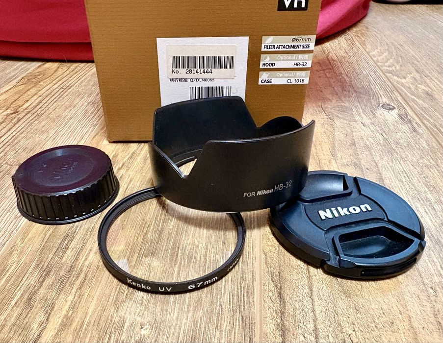 Обектив 50 мм. AF-S NIKKOR 50 mm f/ 1.8G