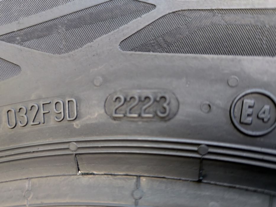 4 anvelope de vara Continental 185-65-15 dot 2023