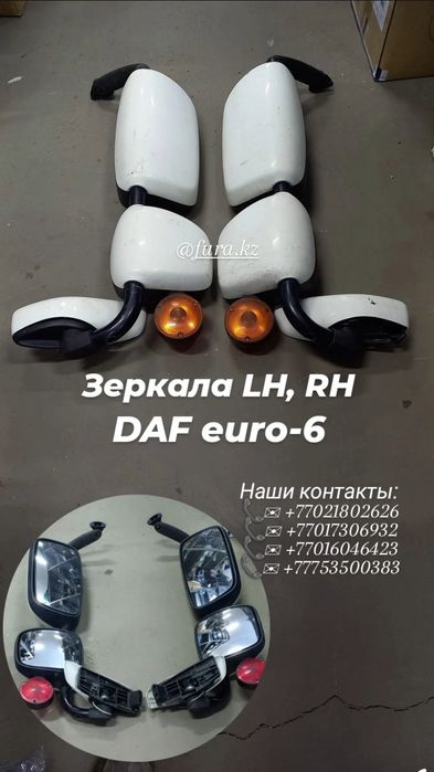 Зеркало для грузовика