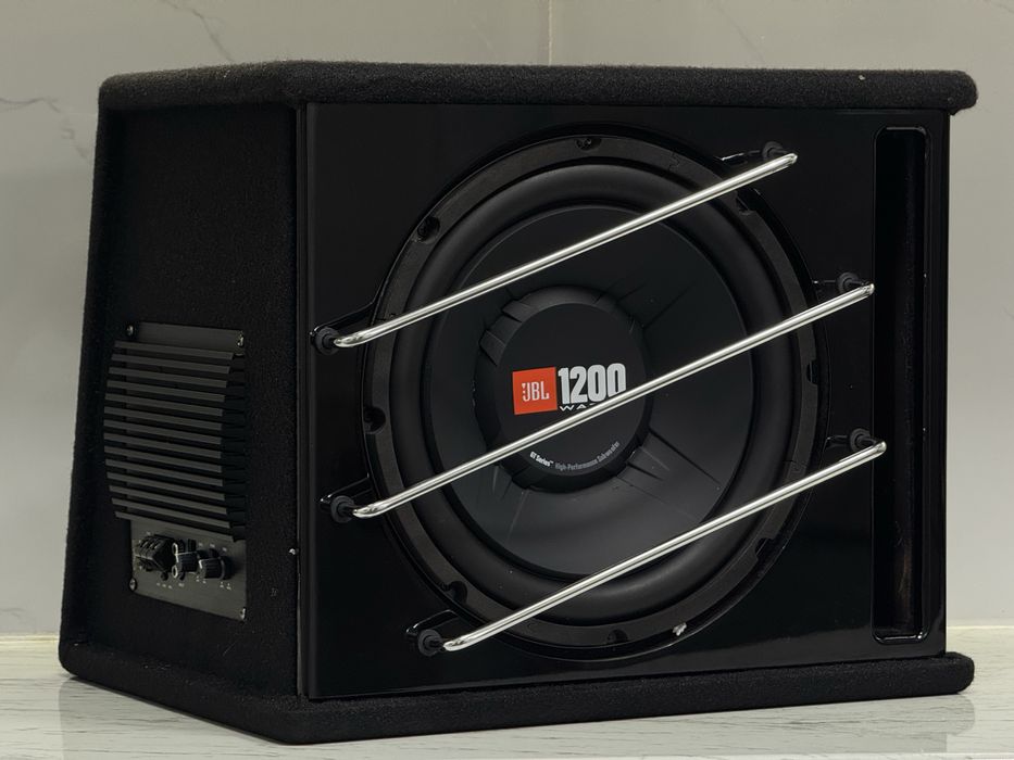 Активный Сабвуфер JBL 1200w(12дюйм)(sambufer,sabufer,machete,dl audio)