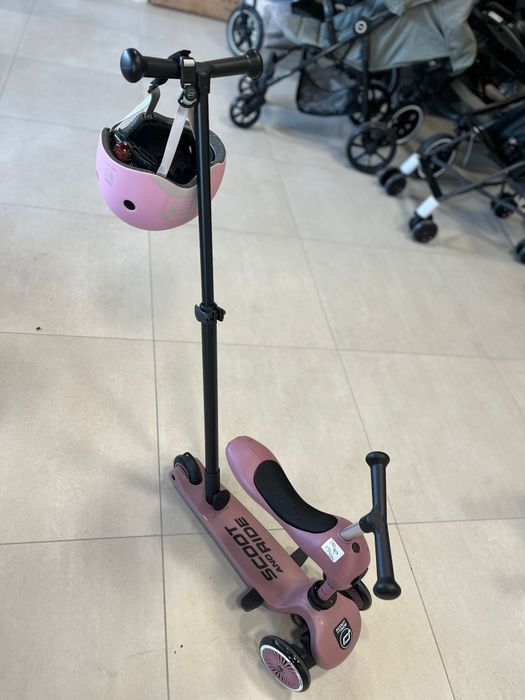 Trotineta copii Scoot and Ride roz