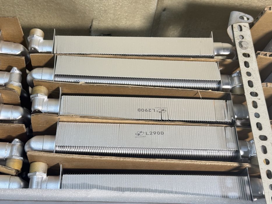 теплообменник медный