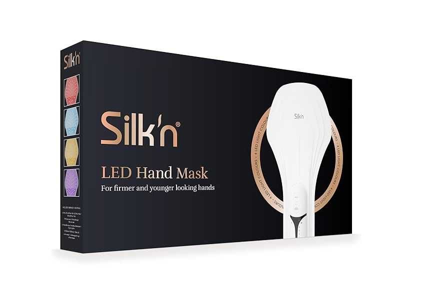 Silk`n LED Hand Mask Маска за ръце със светлинна терапия