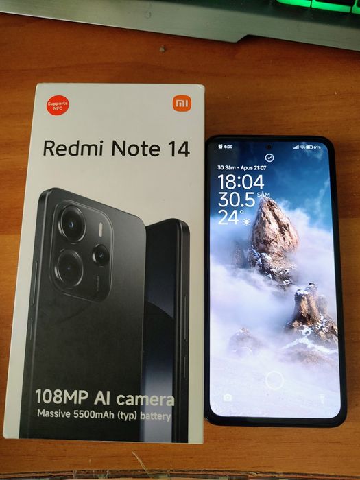 Xiaomi redmi note 14 8/256