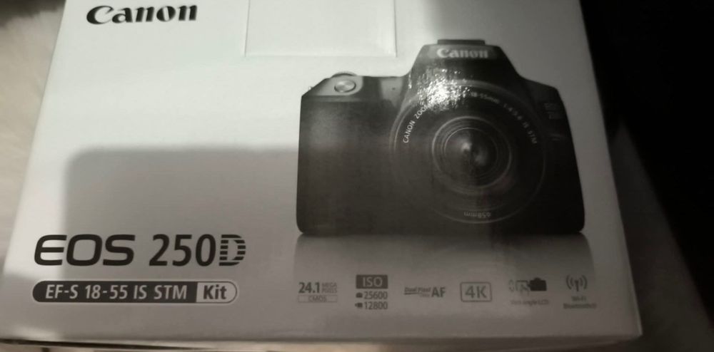 Камерa Canon 250D