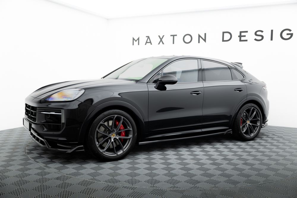 Добавки за прагове Maxton design за Porsche Cayenne Mk3 (2019-)