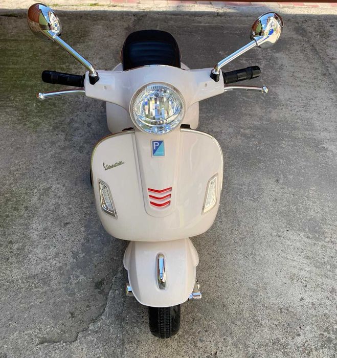 Motocicletă Electrică VESPA pentru Copii cu Muzică, Lumini și Sunete