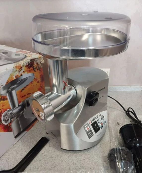 Электромясорубка kenwood MG510