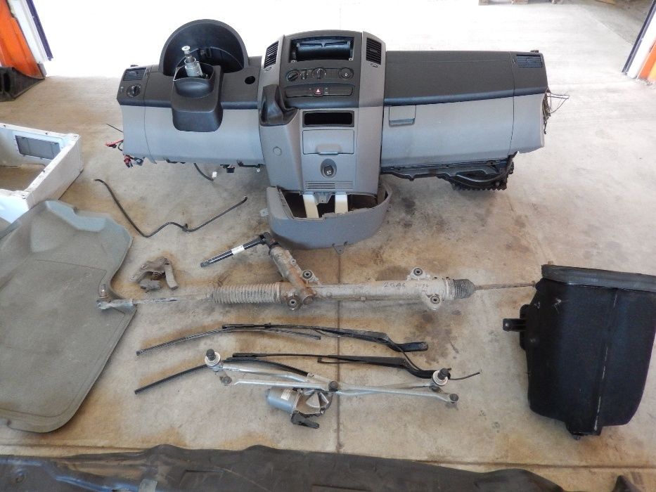 Mercedes Sprinter-Мерцедес Спринтер - 2007 г-2016 г. комплект дирекция