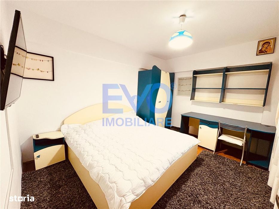 Apartament 2 camere, decomandat, 2 balcoane, parcare, Pacurari, Iasi