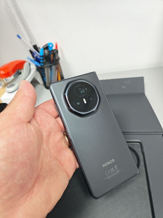 Honor Magic V3 512 GB, 12 GB RAM, telefon pliabil Snapdragon 8 Gen 3, baterie Si/C