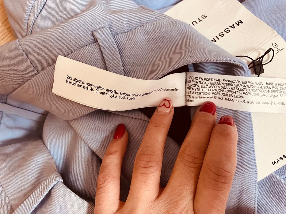 Pantaloni Massimo Dutti superbi