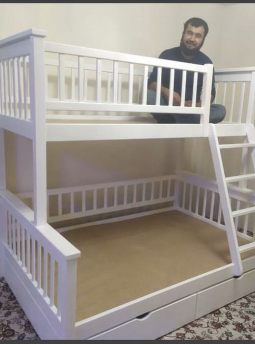 Ikki qavatli krovat двухьярусная кровать ikki etajli krovat