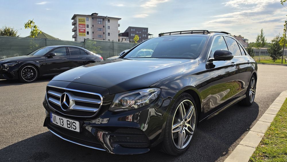 Mercedes E-class E 220d 194cp 9G-TRONIC