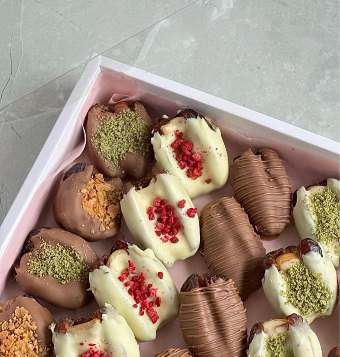 Клубника в шоколаде