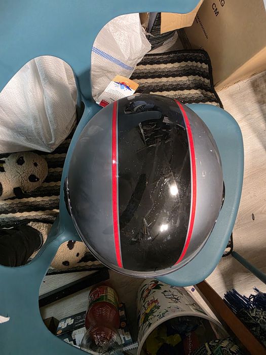 Casca scuter trotineta. Noua