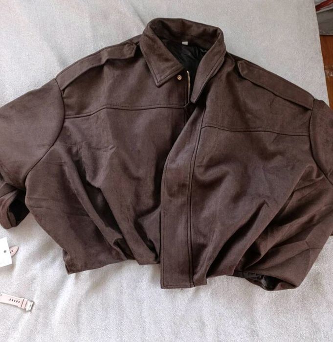 Велурено яке по модел на zara