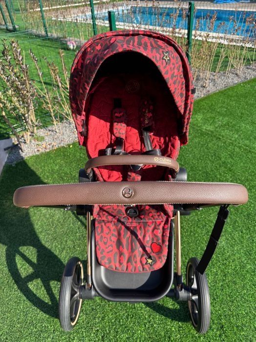Cybex 4.0 rose gold, Rockstar