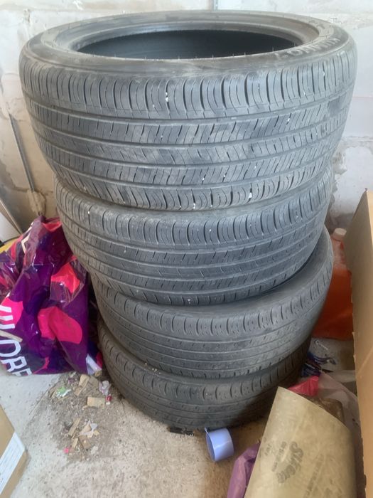 Б/у шины летниее