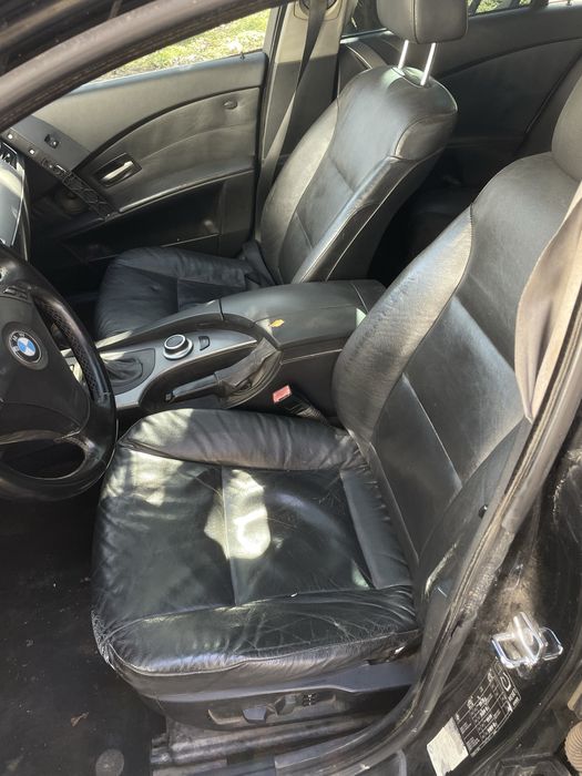 BMW E60 На части!