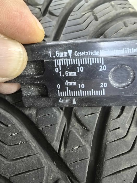 Ляти джанти със зимни гуми Клебер 7мм грайфер за Бмв Е 46