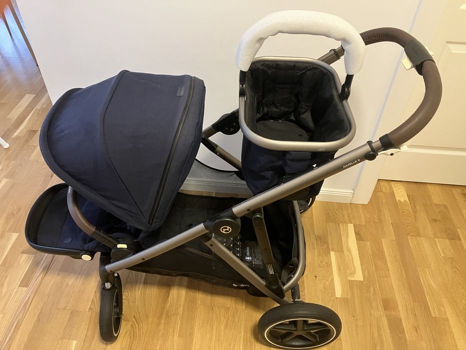 Cărucior sport Cybex Gazelle S Navy Blue