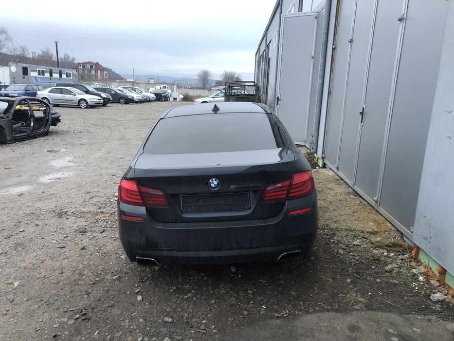 Bmw F10 535d 299hp M-pack НА ЧАСТИ ( бмв ф10 535д 299 коня )