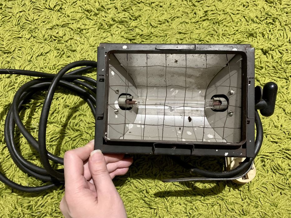 Прожектор СССР галогенный