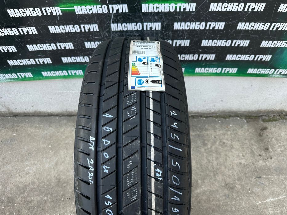 Нова гума летна гуми 245/50/19” BRIDGESTONE ALENZA