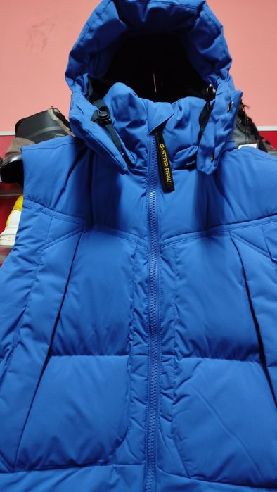 Водоустойчив елек / грейка G-Star Raw G-Whistler L , XL нов мъжки