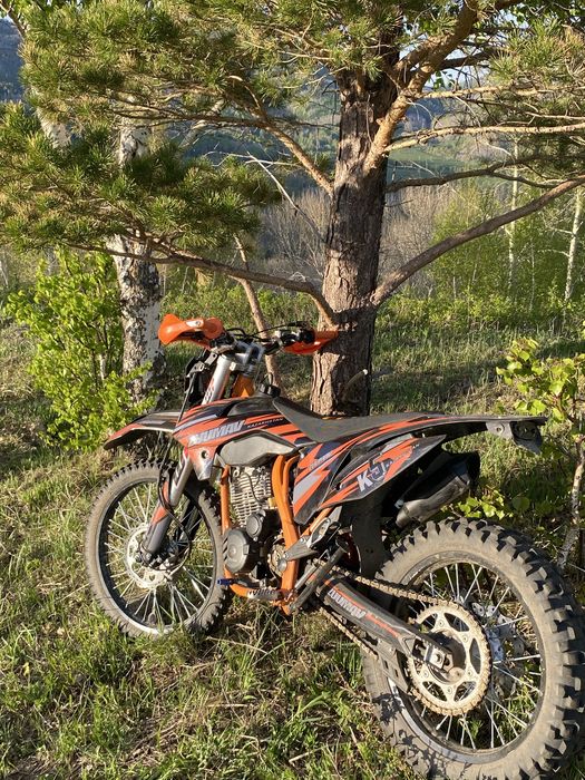 Эндуро Zuumav K5 CB300pro