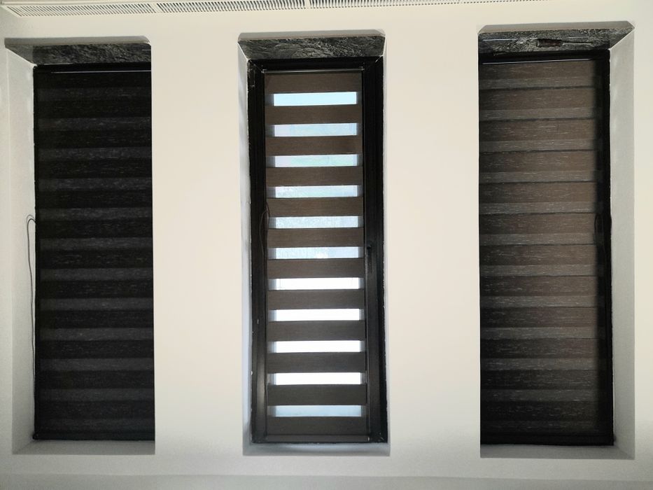Rolete zi / noapte model Wood